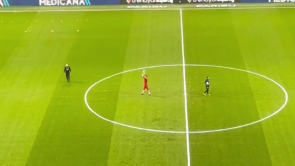 Galatasaray taraftarı Fernando Muslera'ya destek oldu