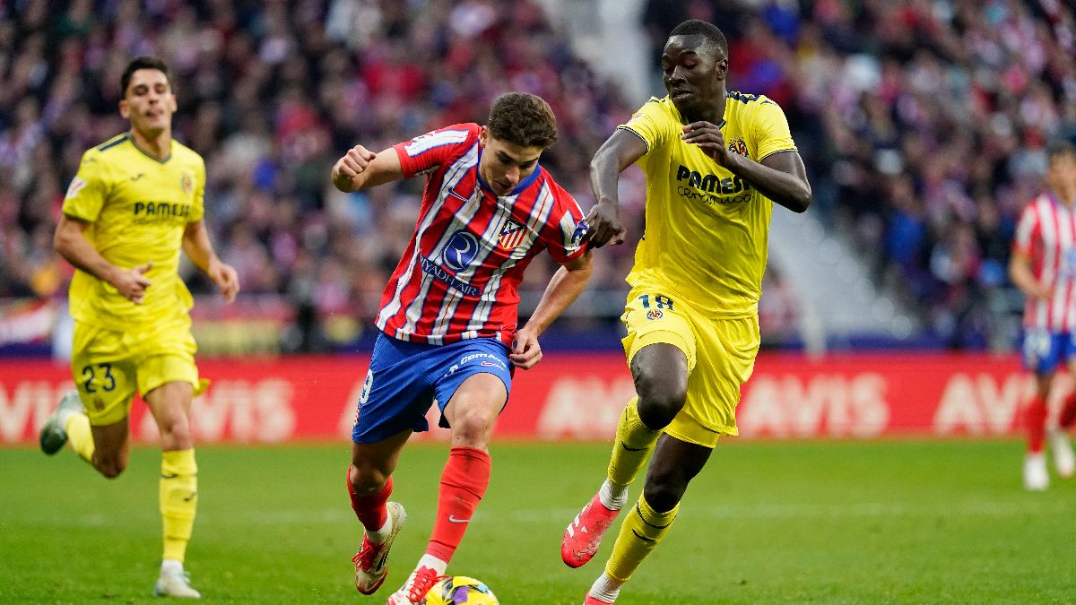 Atletico Madrid - Villarreal maçında kazanan çıkmadı