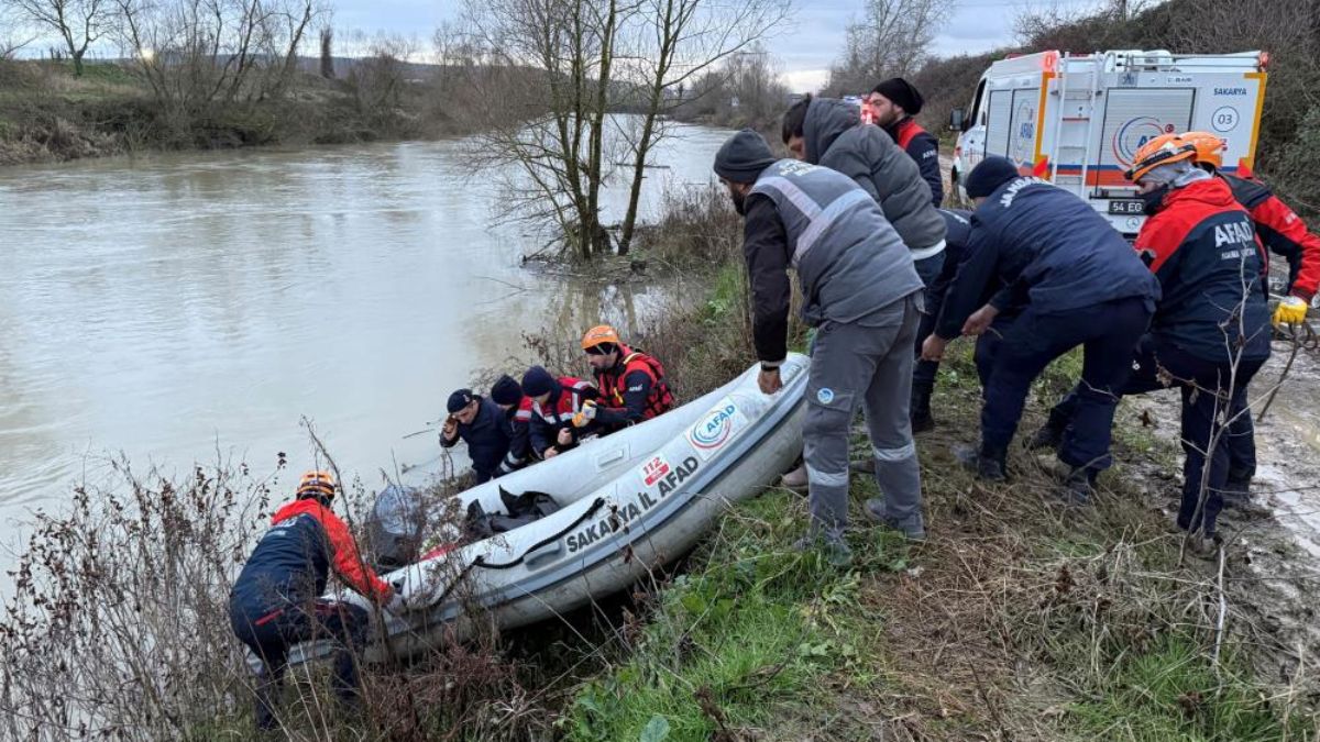 Sakarya’da nehirde bulunan ceset, 24 yaşındaki gence ait çıktı