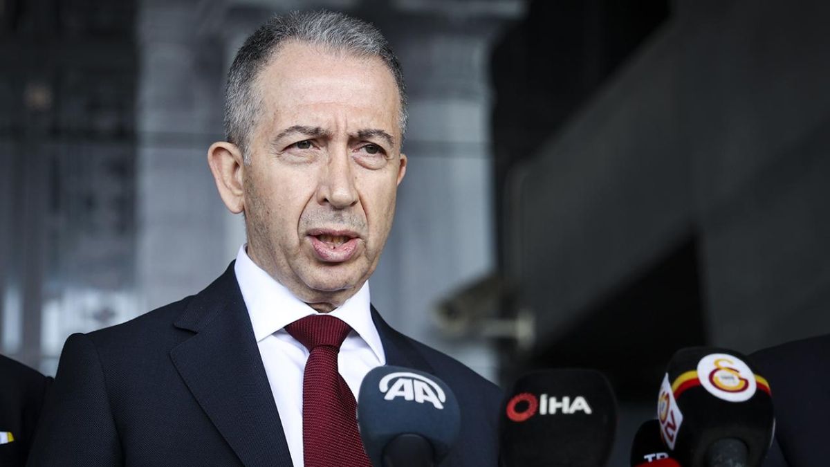 Galatasaray İkinci Başkanı Metin Öztürk'ten yabancı VAR'a tepki
