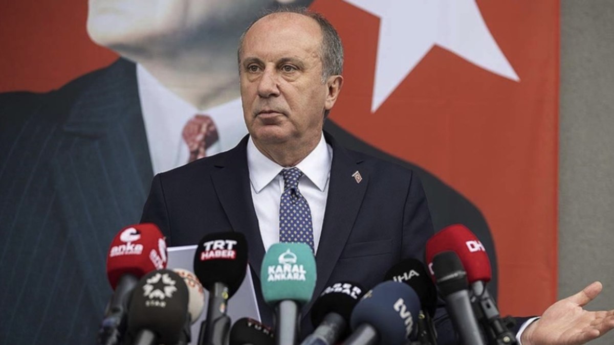 Siyaset kulislerini hareketlendiren iddia: Muharrem İnce CHP'ye dönüyor