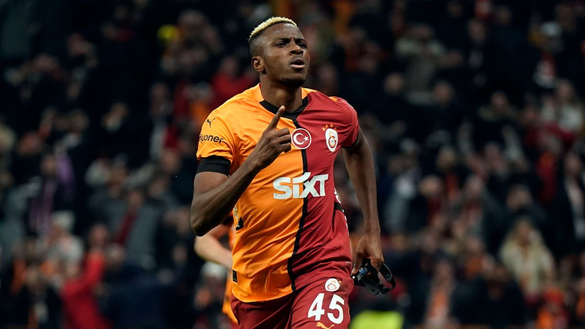 Victor Osimhen, Süper Lig'deki 12. golünü attı