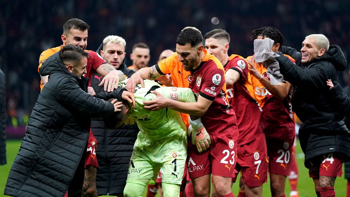 Galatasaray, iki maç sonra galip geldi