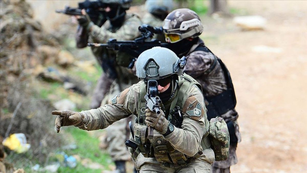 MSB duyurdu: Irak'ın kuzeyinde 13 terörist öldürüldü