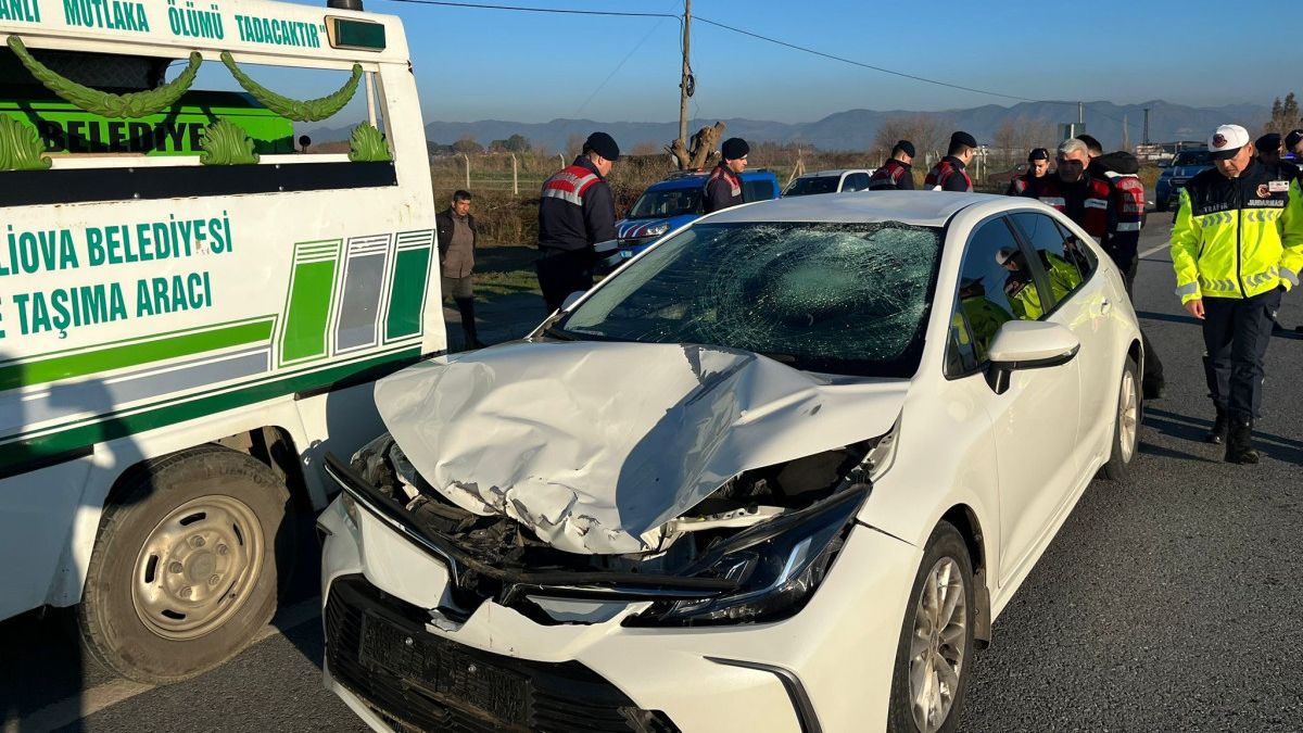 Aydın’da otomobil motosiklete çarptı: 1 ölü