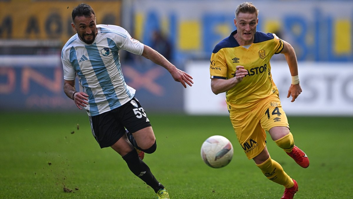 Erzurumspor FK, Ankaragücü karşısında galip geldi