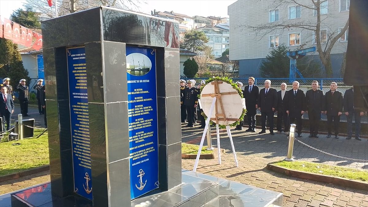 Zonguldak'ta Alemdar Destanı'nın 104. yıl dönümü anıldı