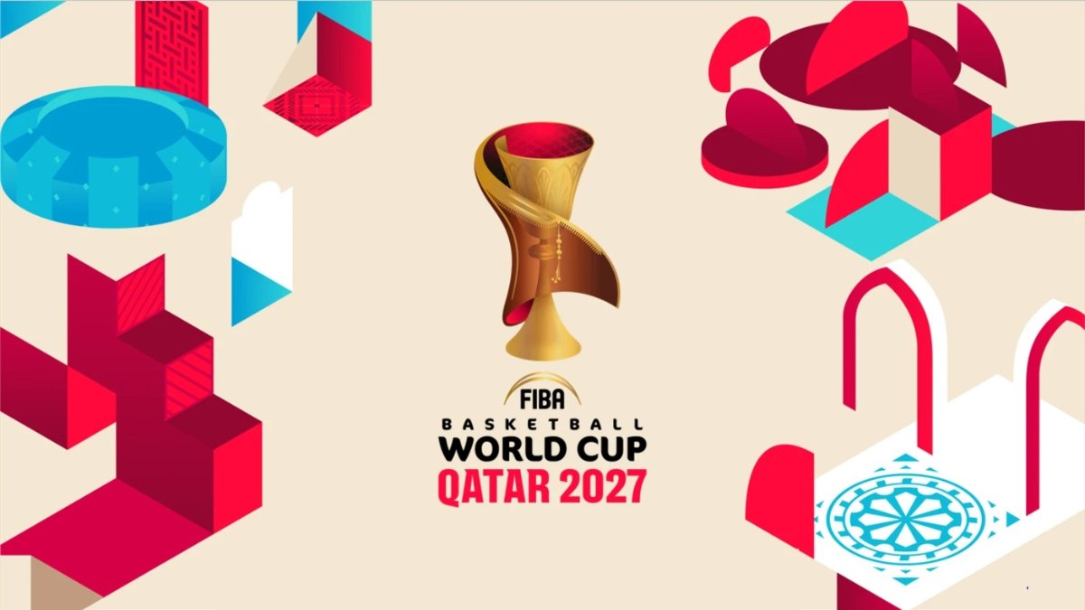 FIBA Basketbol Dünya Kupası 2027'nin logosu tanıtıldı