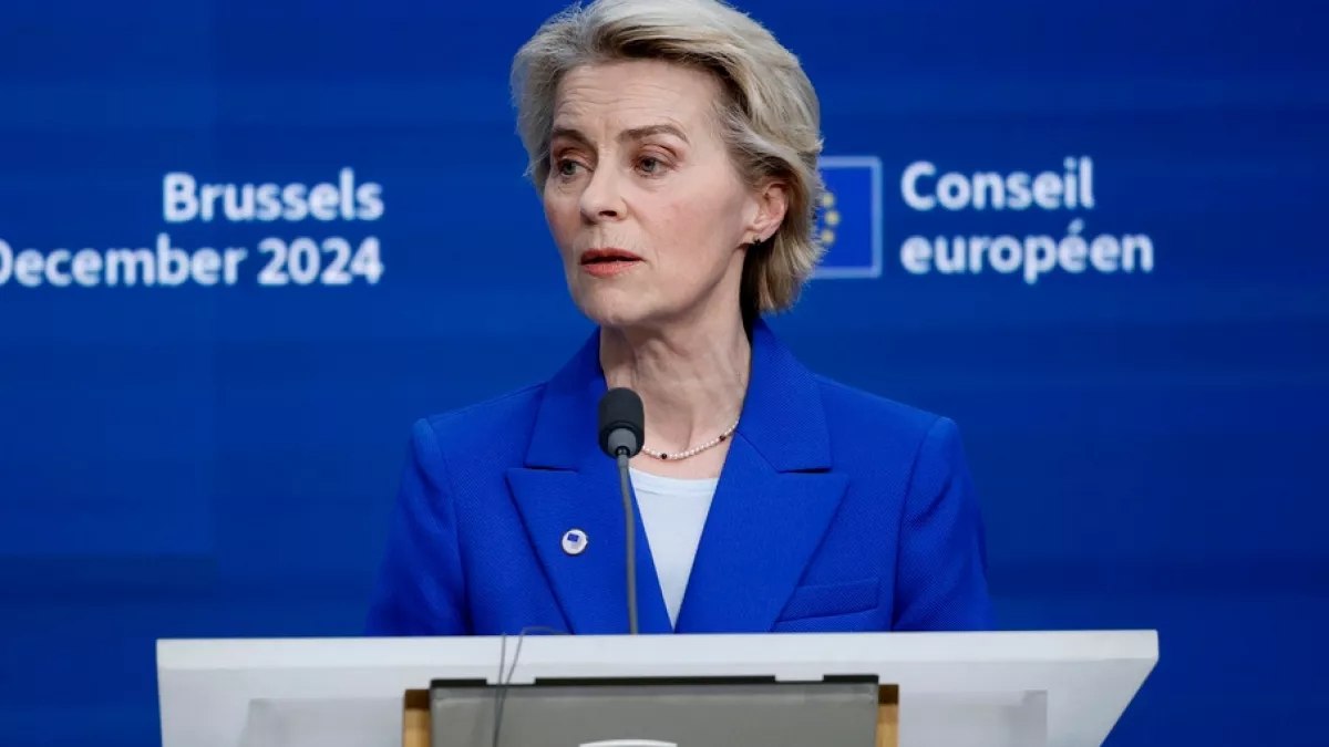 Von der Leyen'den, AB için 