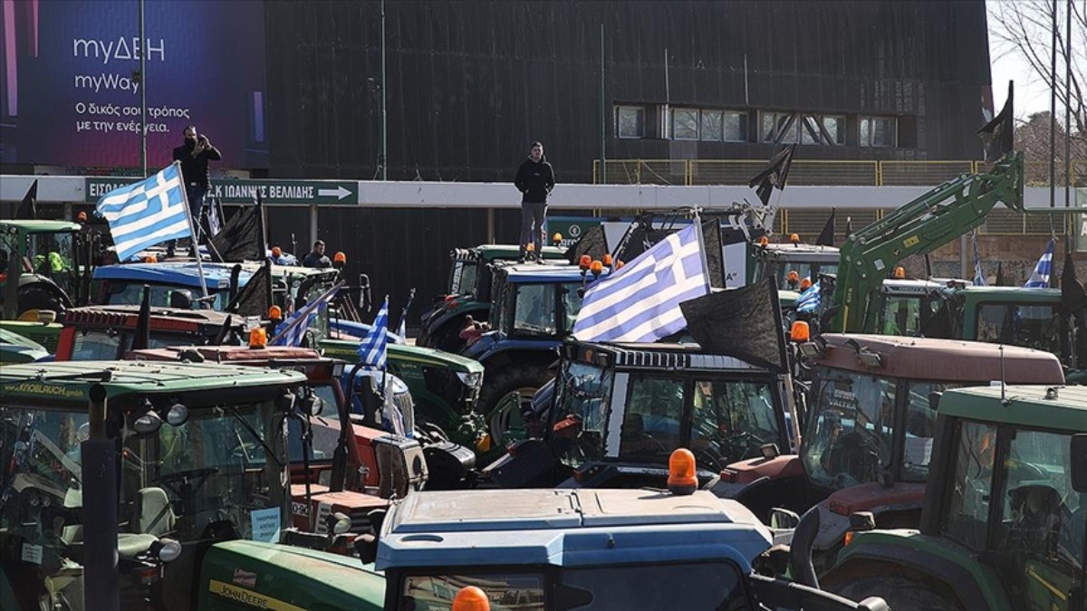 Yunanistan'da çiftçiler eylem yapmaya hazırlanıyor