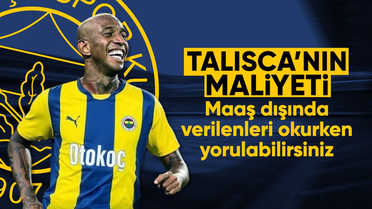 Talisca’nın Fenerbahçe’ye maliyetinde dikkat çeken detaylar