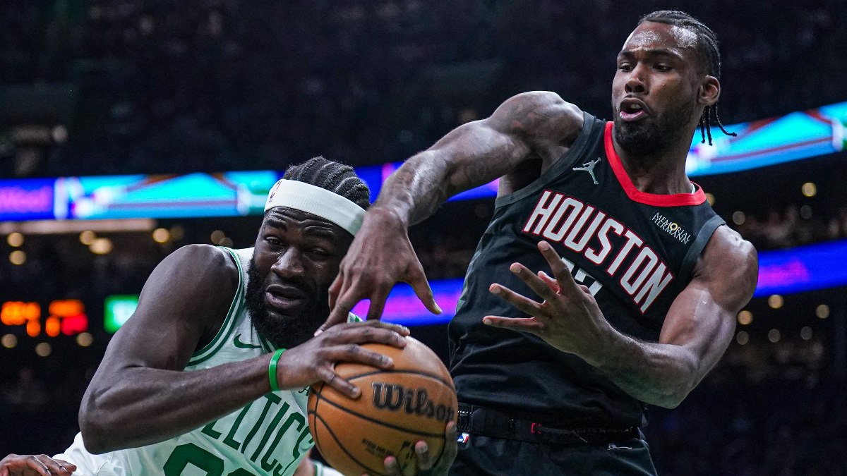 Alperen Şengün'lü Houston Rockets, son saniye basketiyle Boston Celtics'i devirdi