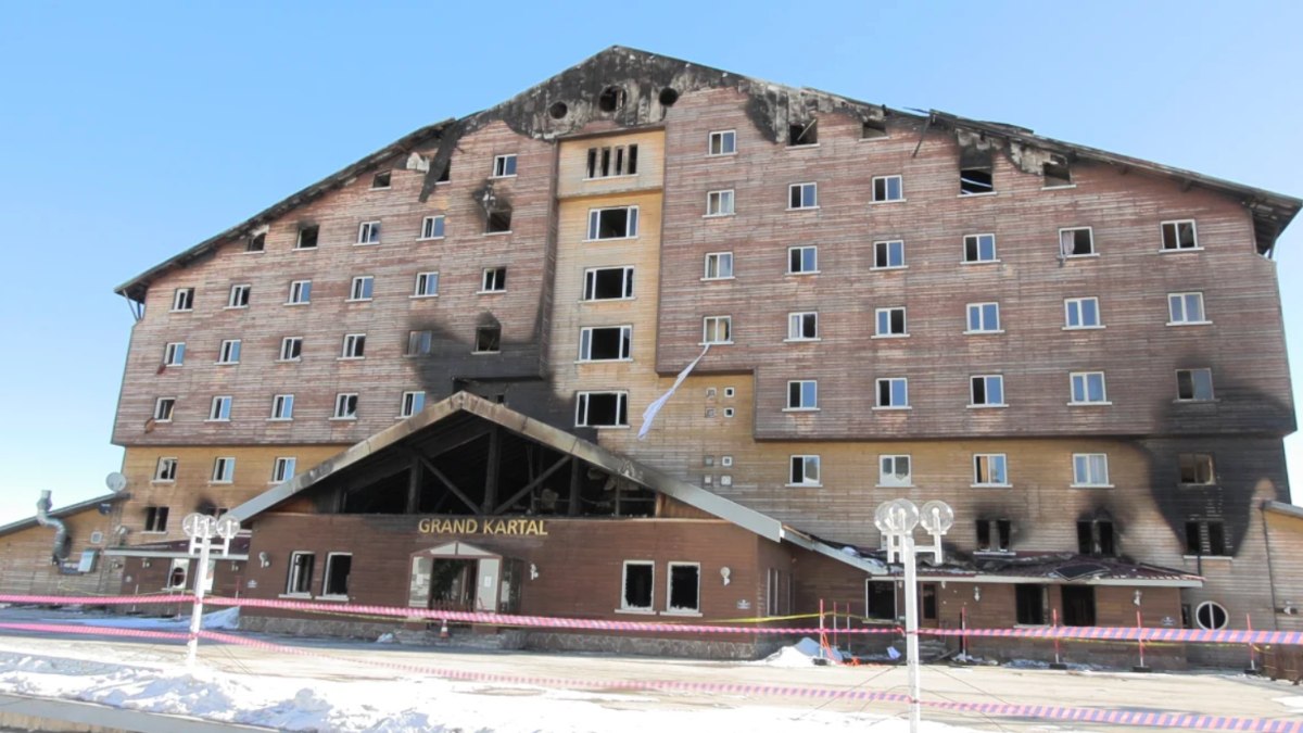 Kartalkaya'daki yangın faciasında otel sahibinden korkunç talimat