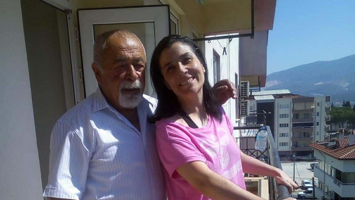 Manisa'da 11 yıl sonra yürüyen Hilal, son yolculuğuna uğrulandı