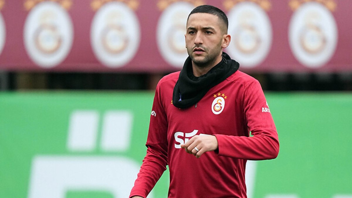 Hakim Ziyech, imzaya gidiyor