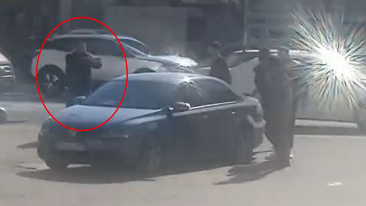 Mardin'de sokak ortasında silahlı kavga: 1 yaralı