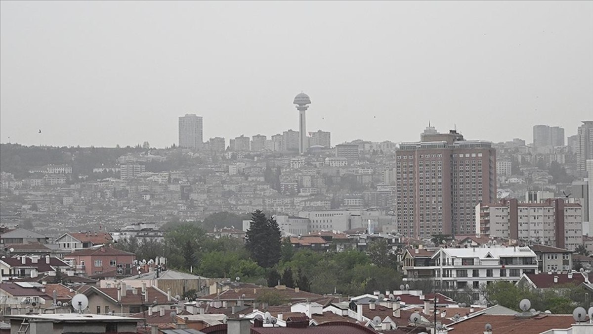 Afrika üzerinden yüksek basınç geliyor: Hava kalitesi düşecek