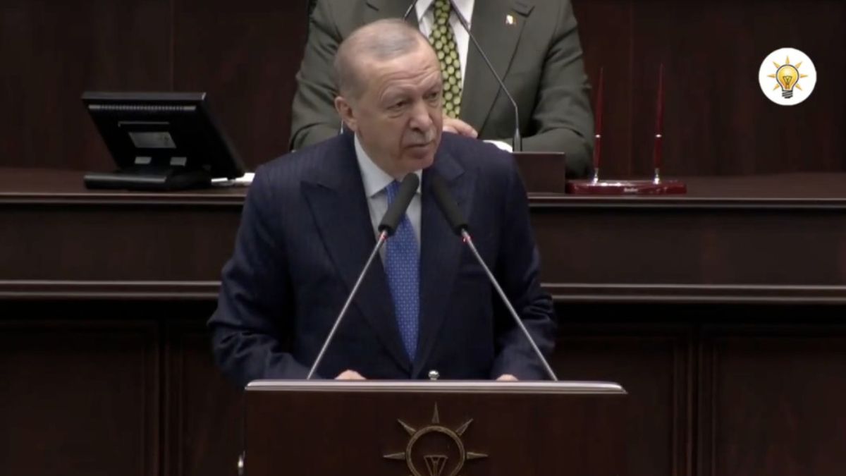 Cumhurbaşkanı Erdoğan: Turpların büyükleri heybede dediğimiz için rahatsız oldular