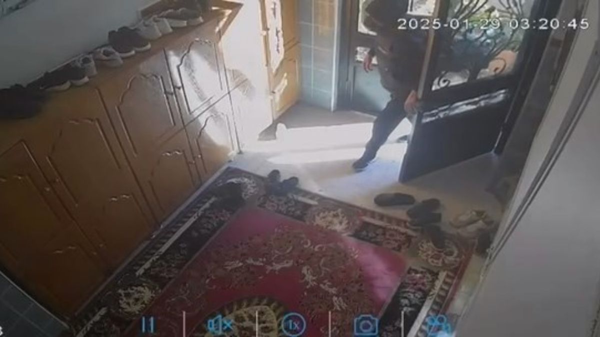 İstanbul'da ayakkabı hırsızlığı