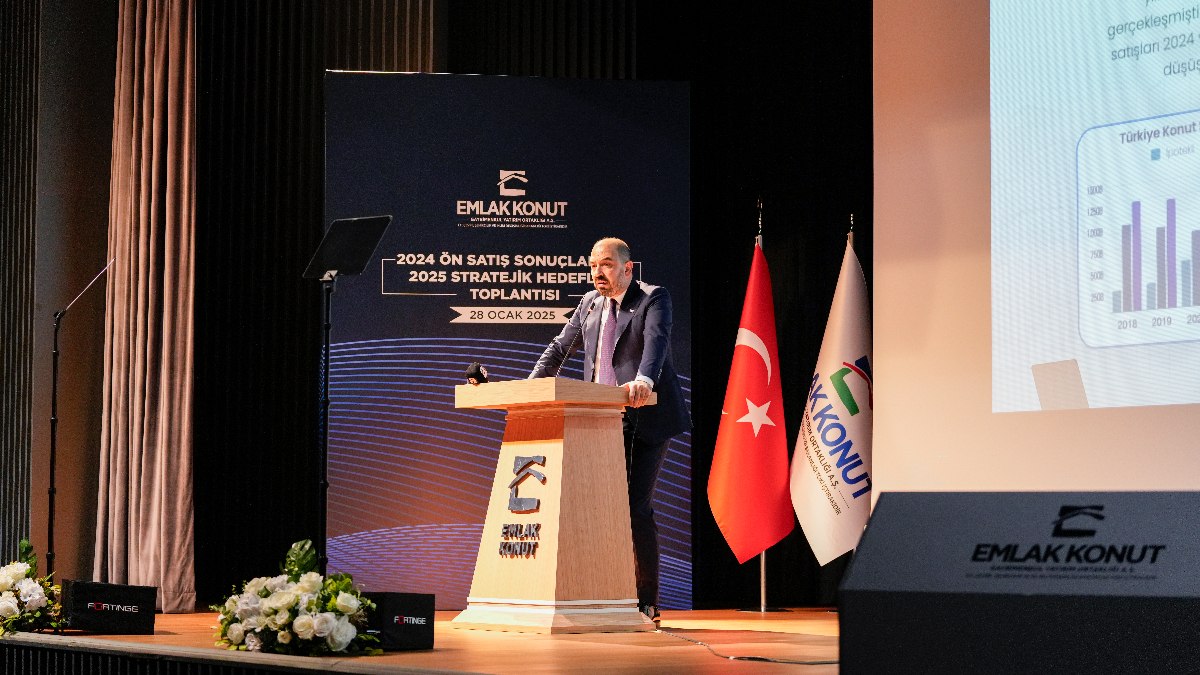 Emlak Konut GYO, 2024 yılı satış sonuçları ve 2025 stratejik hedeflerini açıkladı