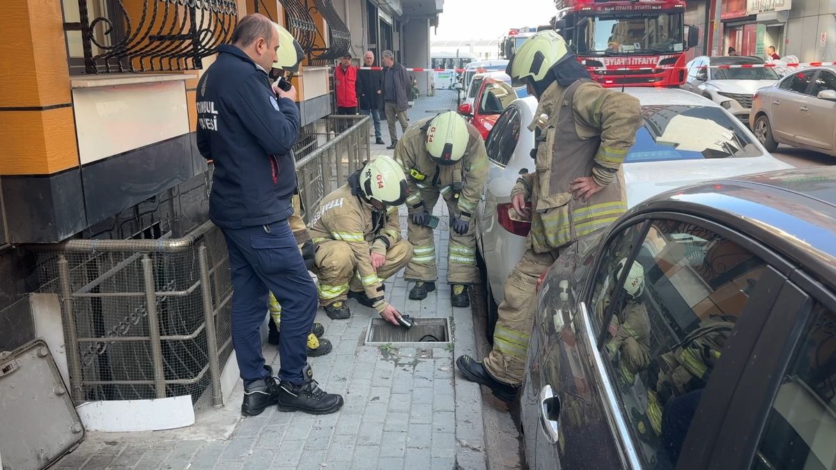 Avcılar’da doğalgaz sızıntısı iddiası paniği