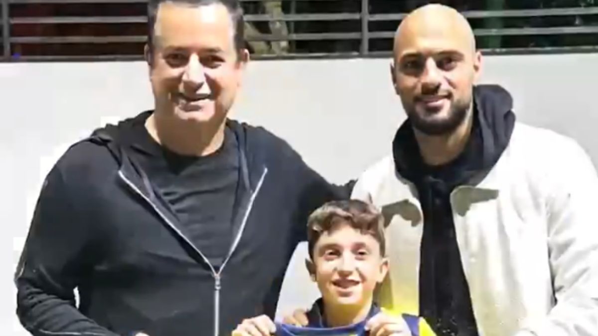 Acun Ilıcalı, Fenerbahçe taraftarının hayalini gerçekleştirdi Acun Ilıcalı, Fenerbahçe taraftarının hayalini gerçekleştirdi