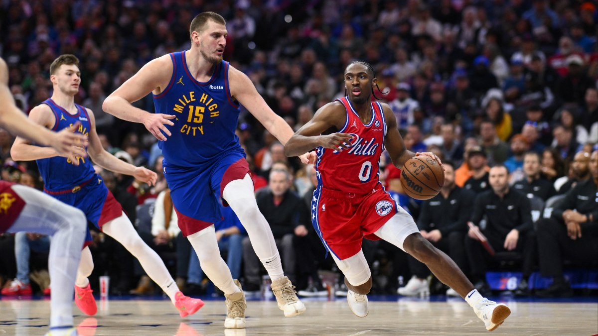 Denver Nuggets, Philadelphia 76ers'ı devirdi