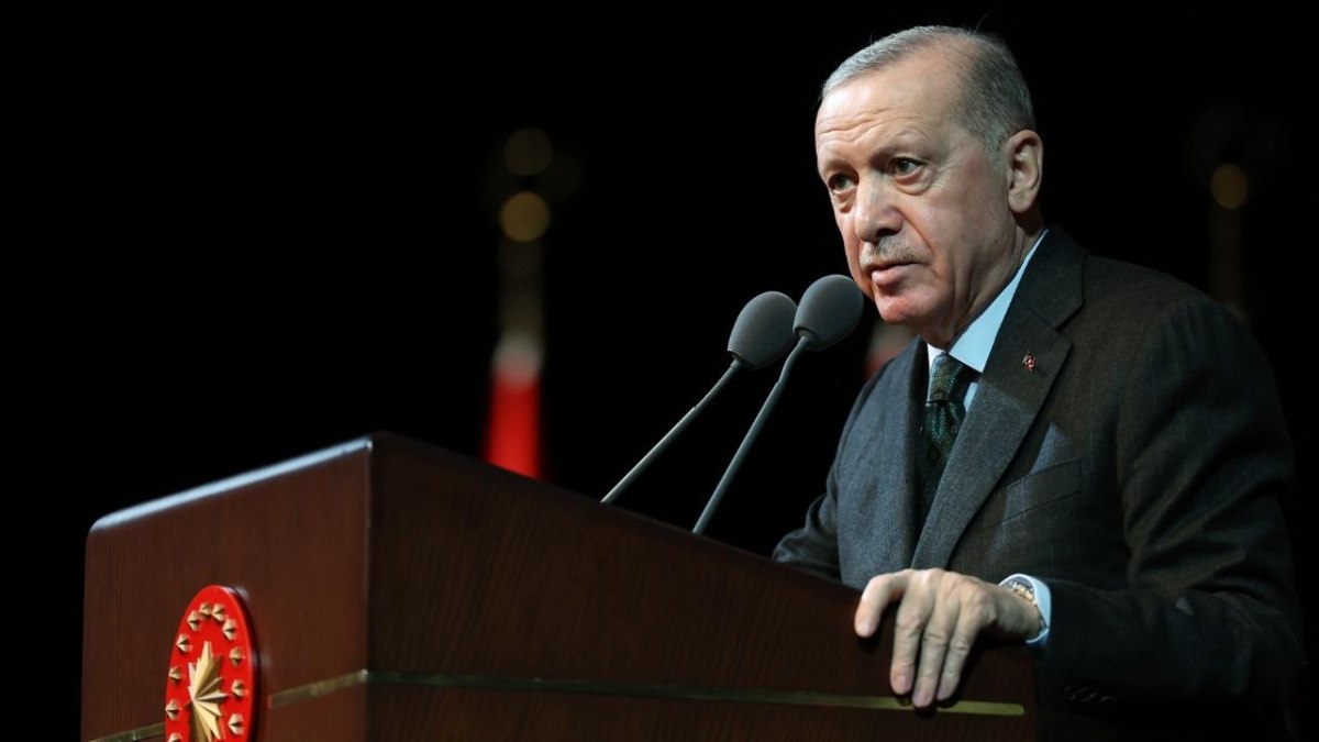 Cumhurbaşkanı Erdoğan, İzmir'de