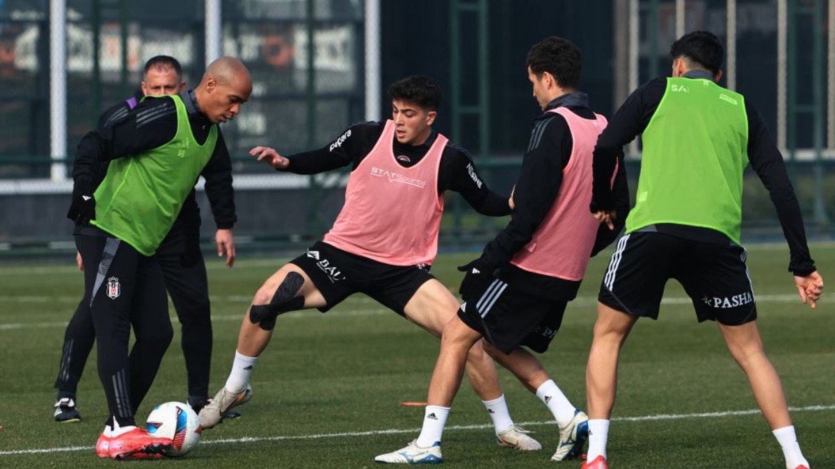 Beşiktaş'a kötü haber! 3 futbolcu son idmanda yer almadı