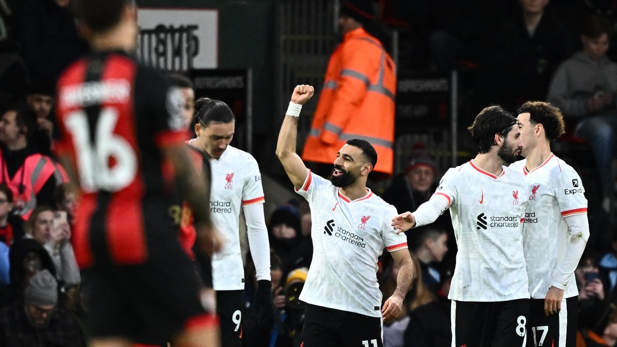 Liverpool, Bournemouth'u Muhammed Salah'ın golleriyle geçti