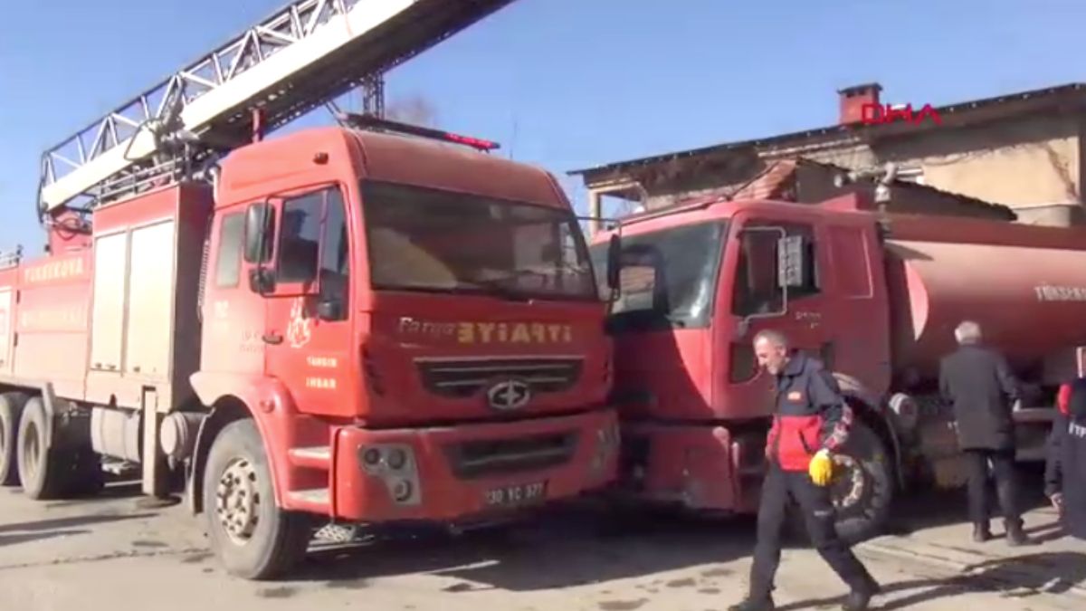 Hakkari'de yangın paniği: 7 kişi dumandan etkilendi