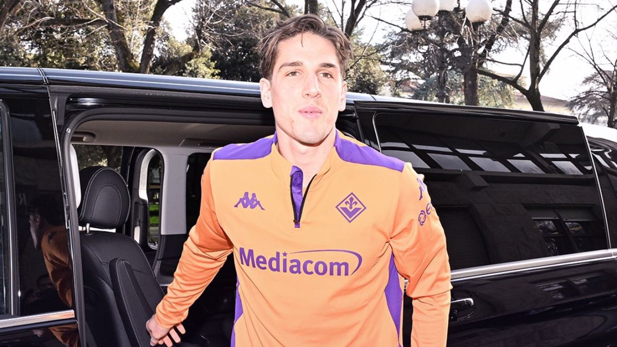 Nicolo Zaniolo'nun yeni takımı Fiorentina oldu