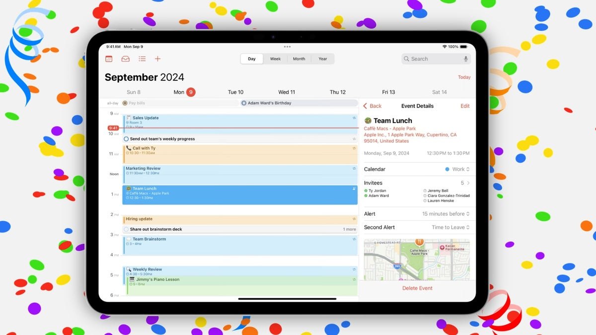 Apple'dan yeni etkinlik hizmeti: Confetti