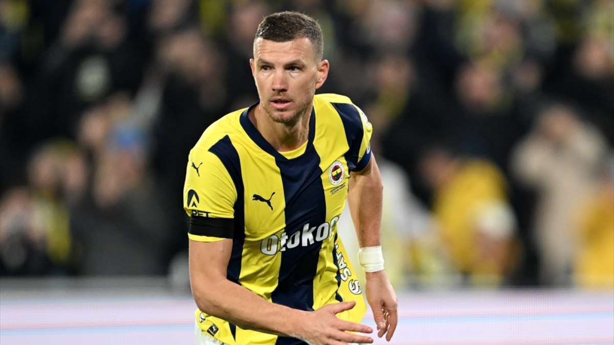 Edin Dzeko: Yaş sadece bir sayıdır