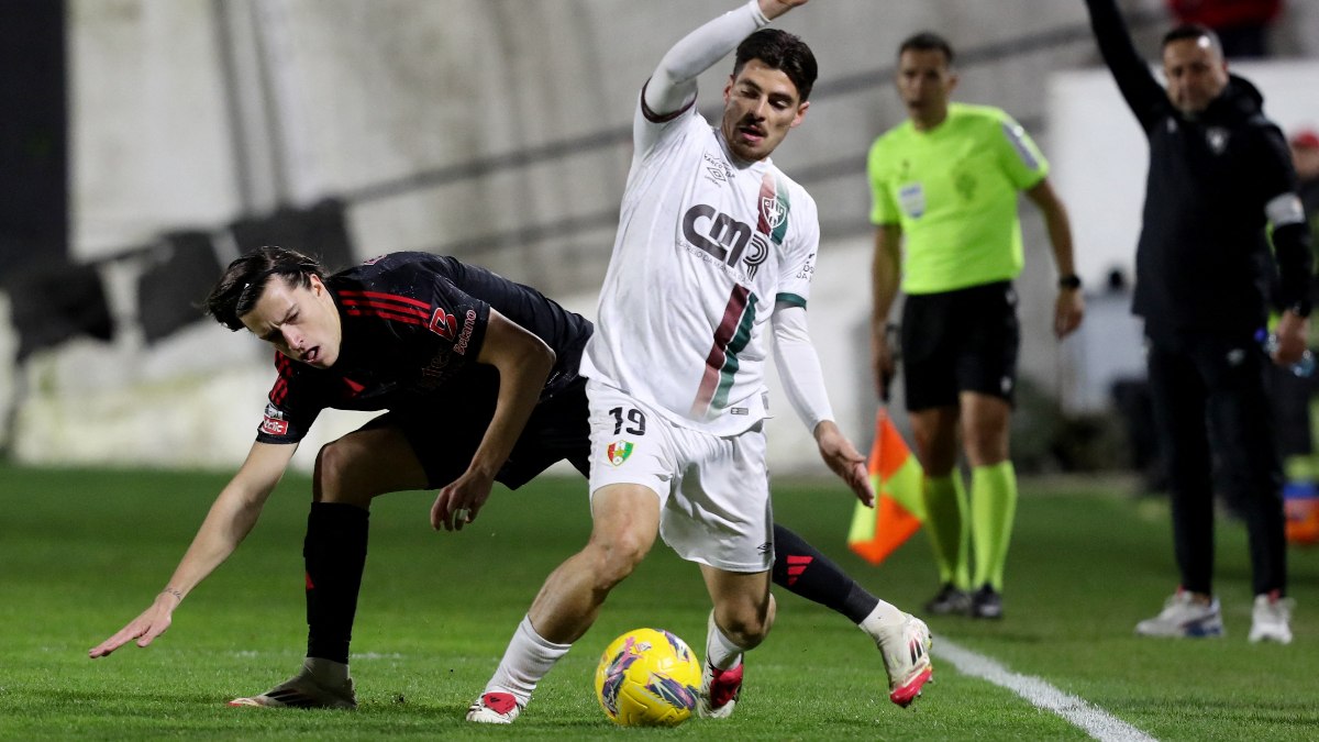 Benfica, 5 gollü maçta Estrela'yı mağlup etti