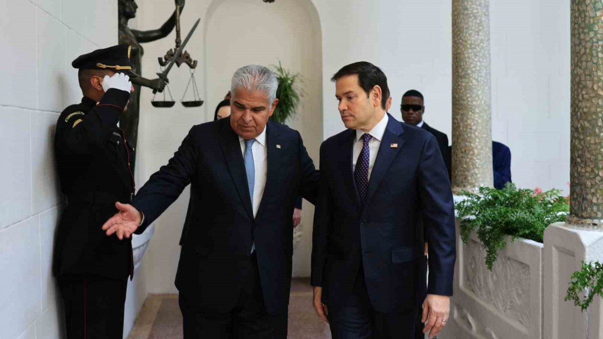 ABD Dışişleri Bakanı Rubio’dan Panama diplomasisi