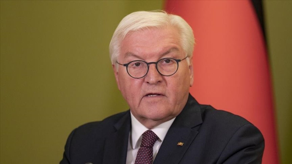 Almanya Cumhurbaşkanı Steinmeier, Türkiye’ye geliyor