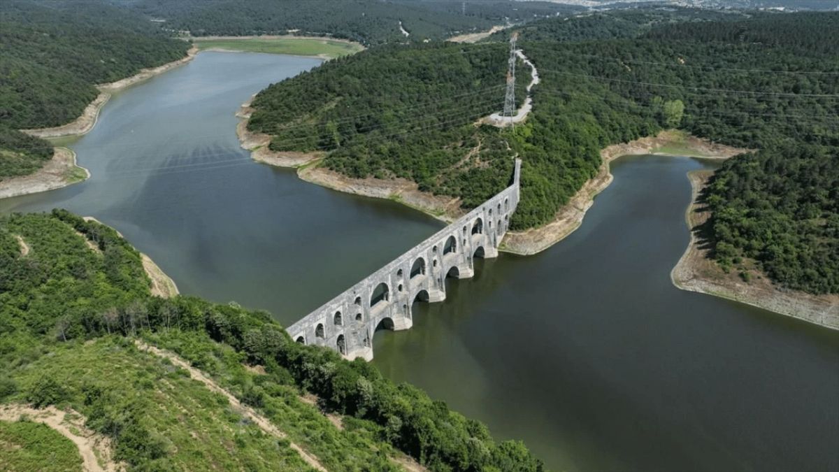 İstanbul'daki barajların yüzde kaçı dolu? 3 Şubat 2025 İSKİ baraj doluluk oranları...