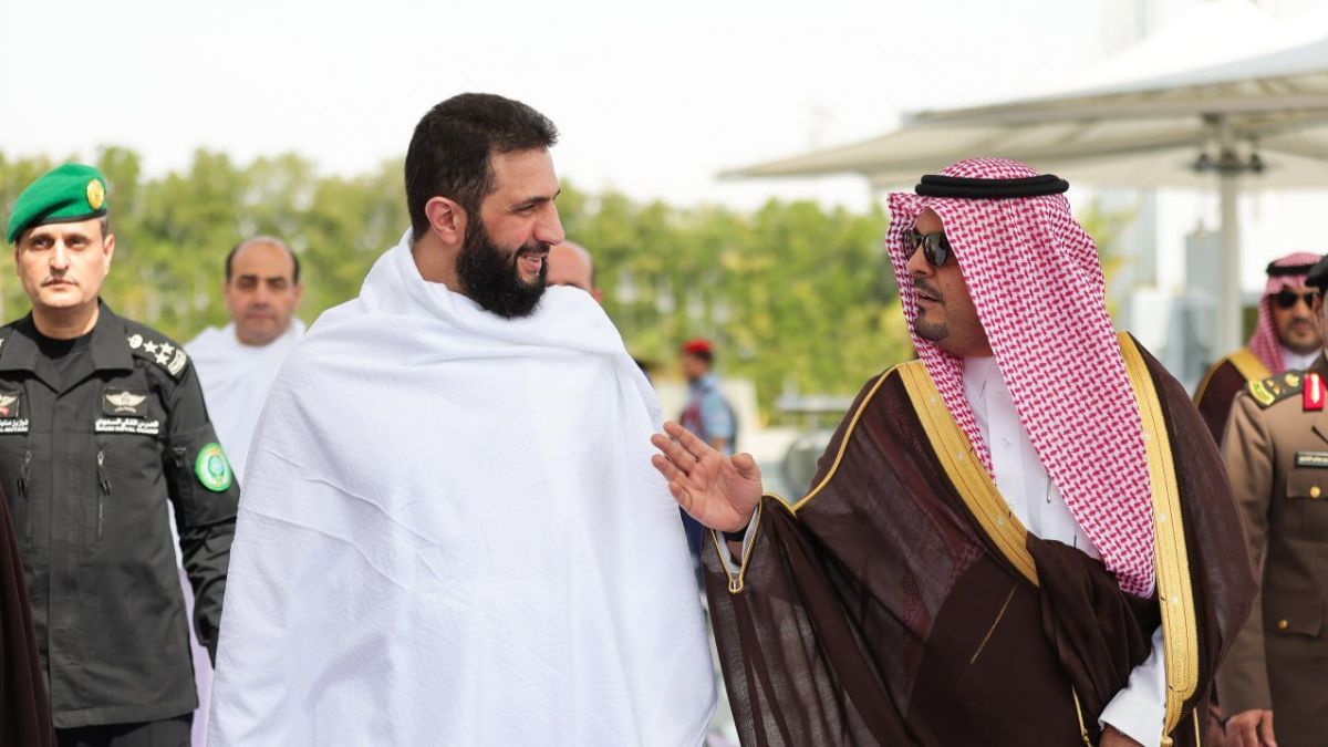 Ahmed Şara için Kabe’nin kapısı açıldı: Bir sonraki durağı Türkiye