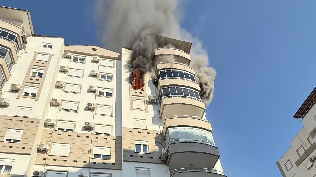 Antalya'da torununa "pişi" yapmak isterken felaketin eşiğinden dönüldü