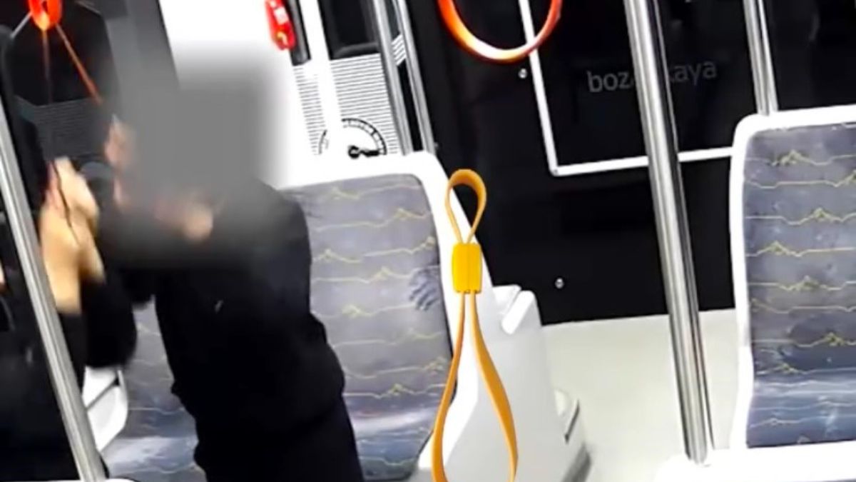 Kayseri'de tramvayın tutamaklarını kesip, camını kırmışlardı: Çocuklar yakalandı