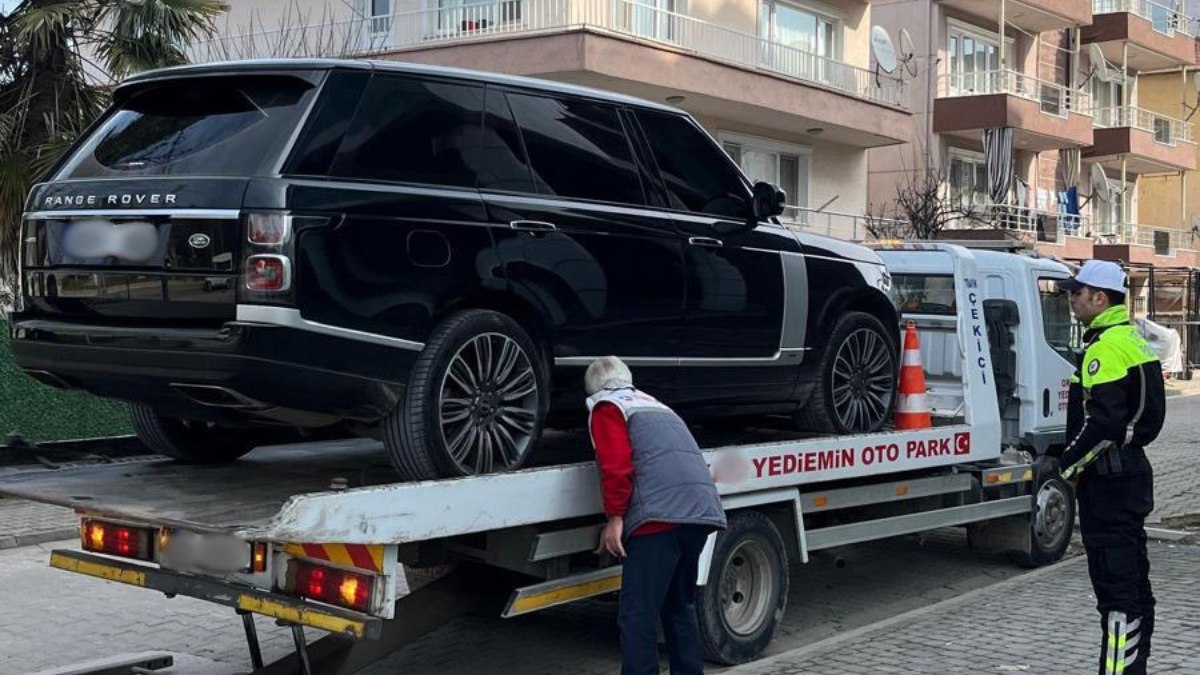 Yalova'da aracına çakar lamba takan sürücüye 138 bin lira ceza