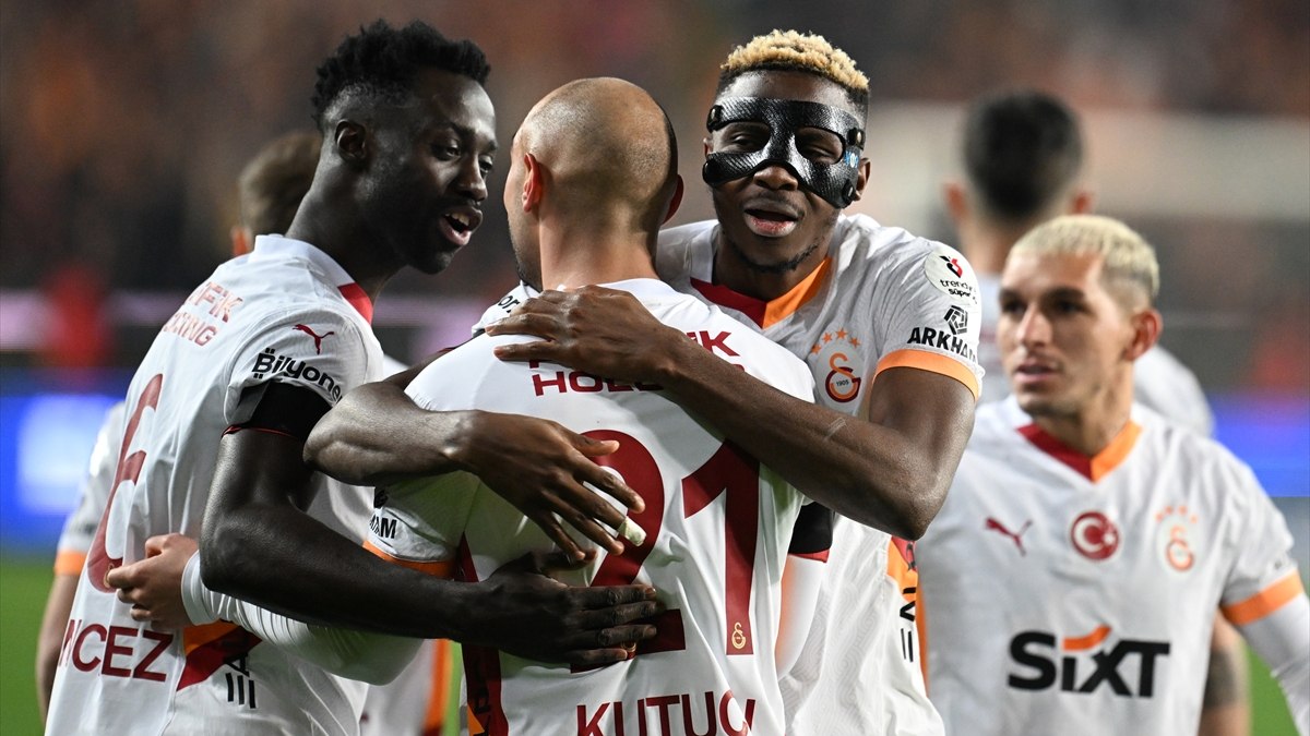 Galatasaray, Gaziantep FK deplasmanında kazandı