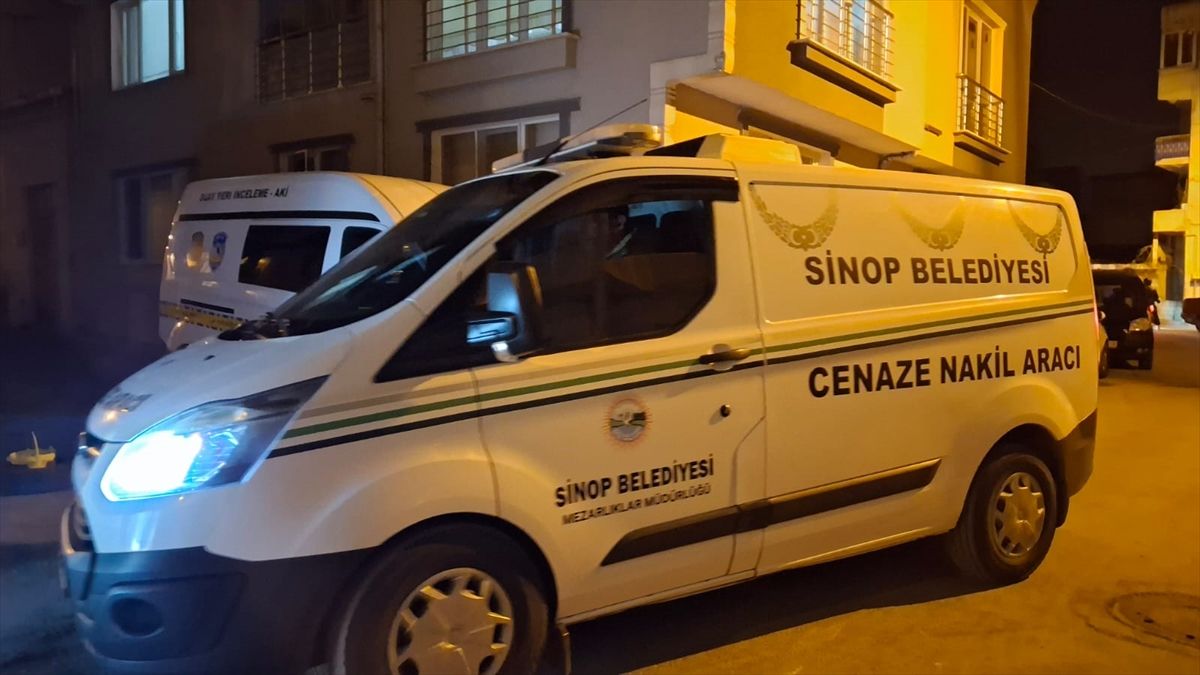 Sinop'ta üç gündür haber alınamıyordu: Evinde ölü bulundu