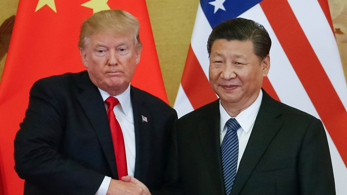 Donald Trump ile Xi Jinping'in görüşmesi bekleniyor