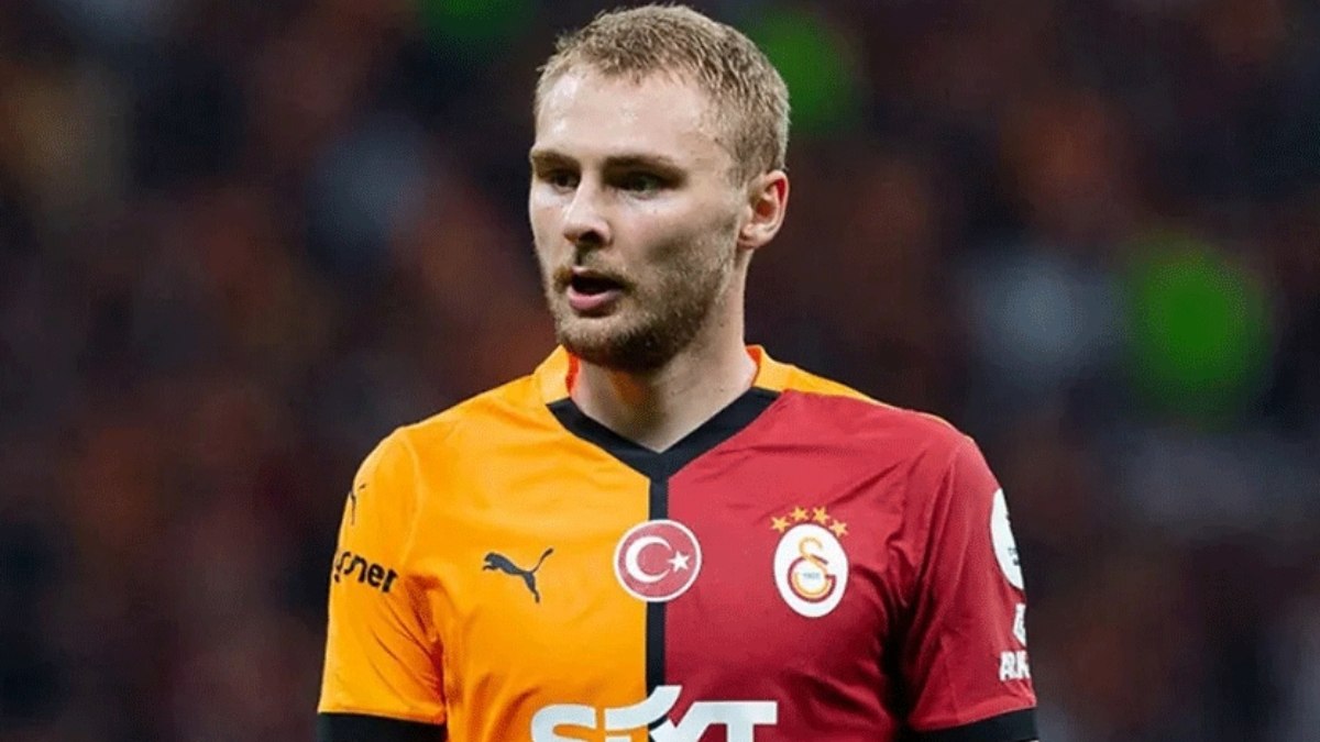 Galatasaray, Victor Nelsson'u Roma'ya gönderdi