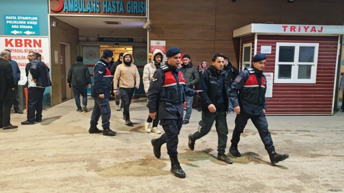 Bursa'da 7 düzensiz göçmen yakalandı