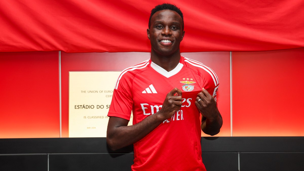 Benfica, Bruma'yı transfer etti