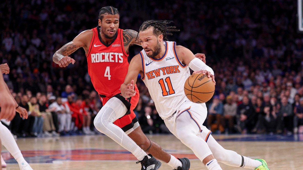 New York Knicks, Jalen Brunson'ın 42 sayısıyla Houston Rockets'ı yendi