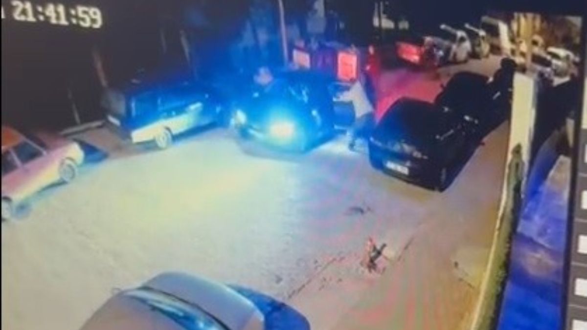 Bilecik'te 1 kişinin öldüğü çatışma güvenlik kameralarına yansıdı